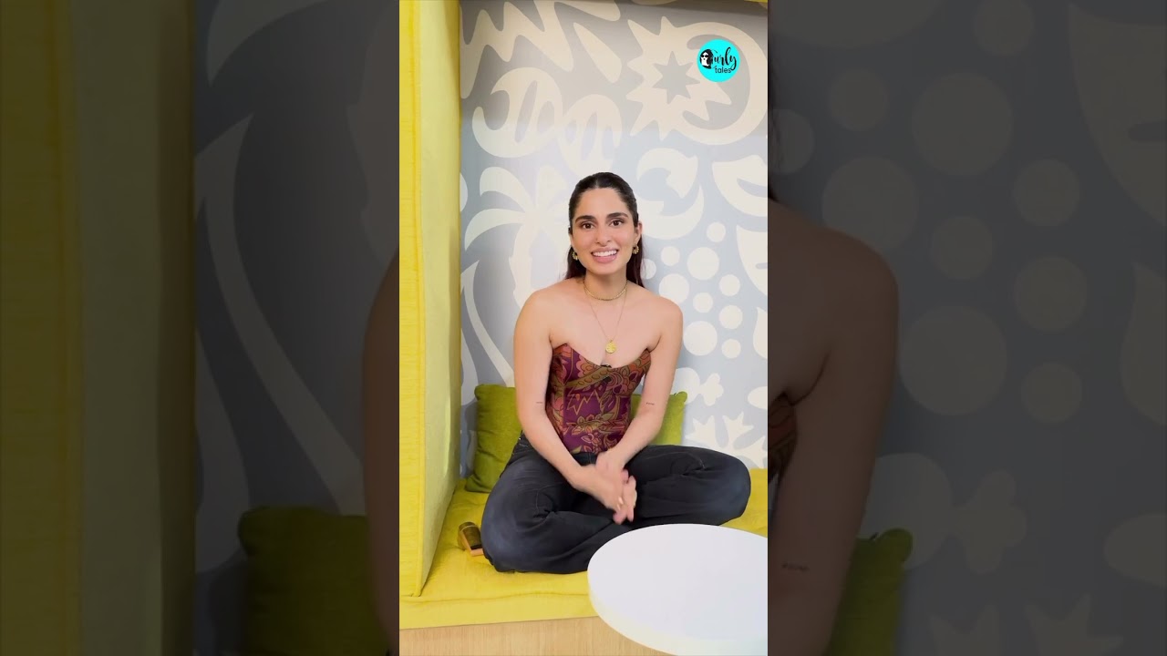 59 Seconds With Aisha Ahmed | Curly Tales #shorts