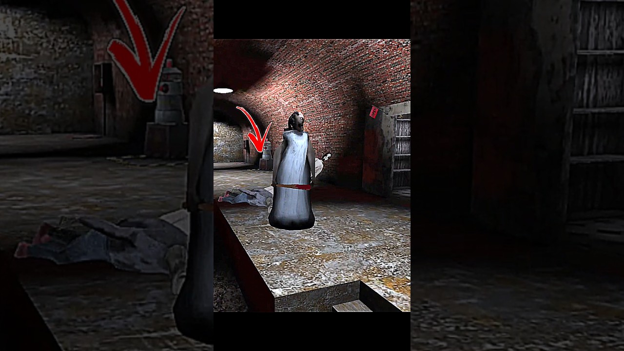 Very Rare Ending In Granny 3 #granny #granny2 #granny3 #grannygameplay