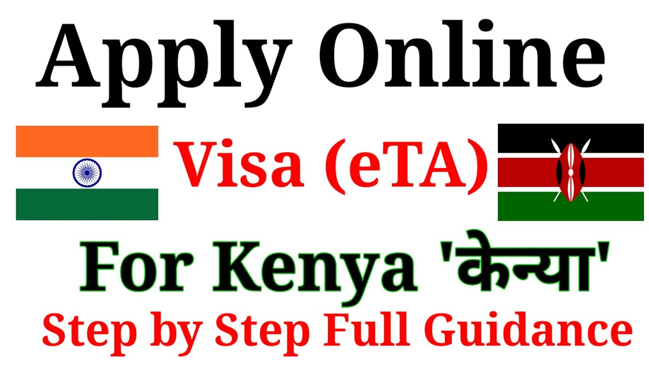 eTA Apply Online for KENYA | Complete Process Step by Step | for visitor's || Indian