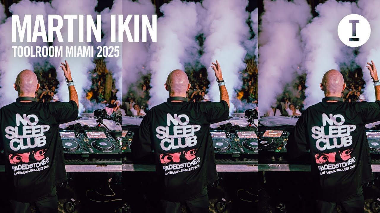 Martin Ikin - Live at Toolroom Miami 2025 [Tech House]