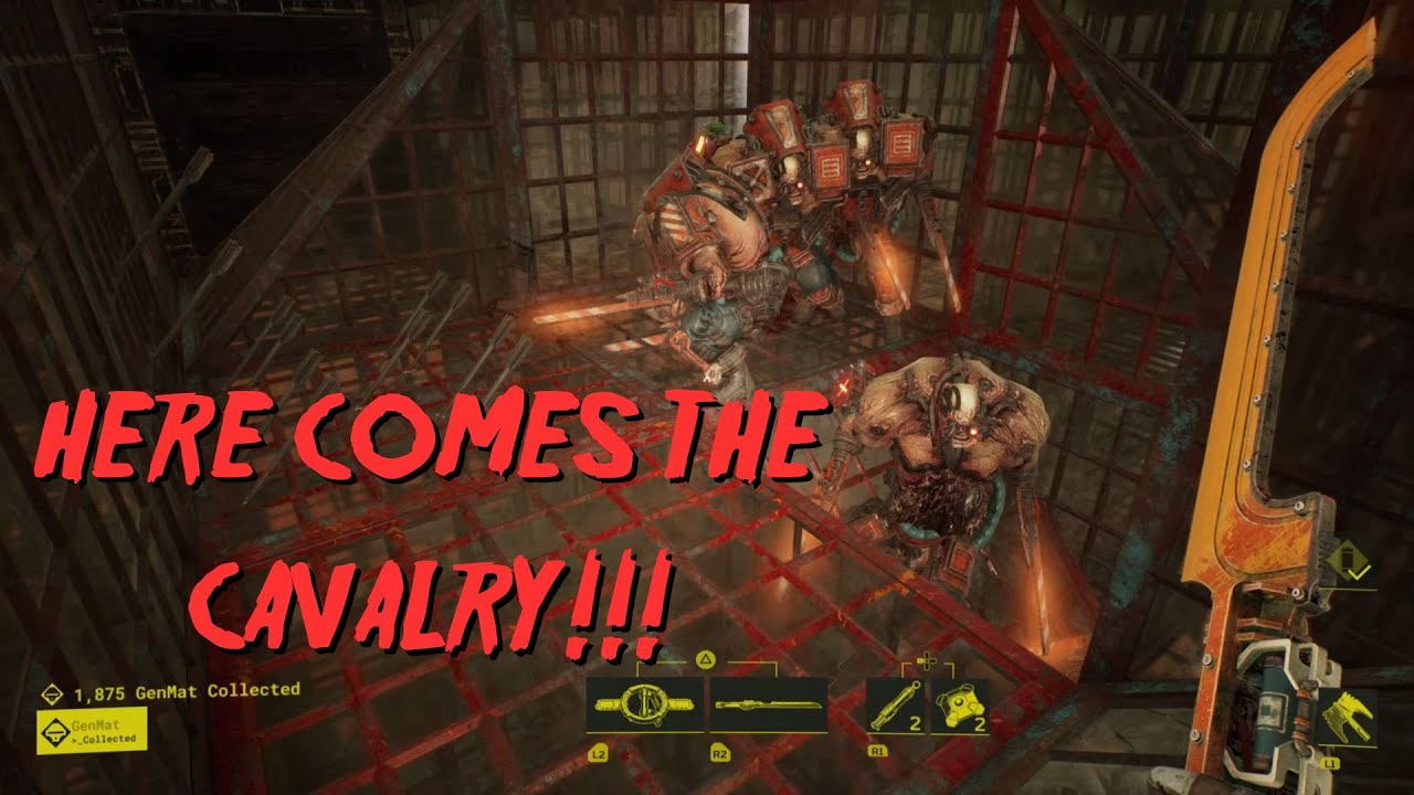 My Tower of Power! Meet Your Maker Custodian