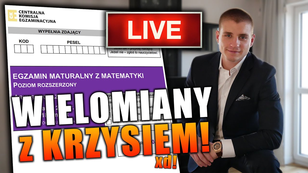 #10 Fantastyczne zadania i jak je rozwiązać, Wielomiany - Poziom Rozszerzony