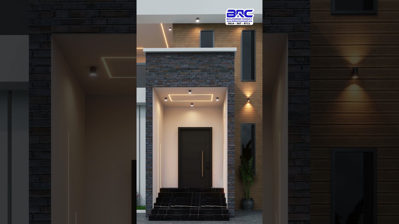 5 bedroom duplex house plan
