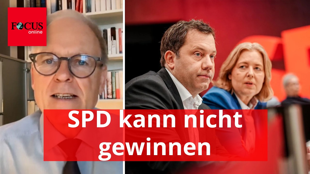 SPD steckt in linkem Überbietungswettbewerb, den sie nicht gewinnen kann
