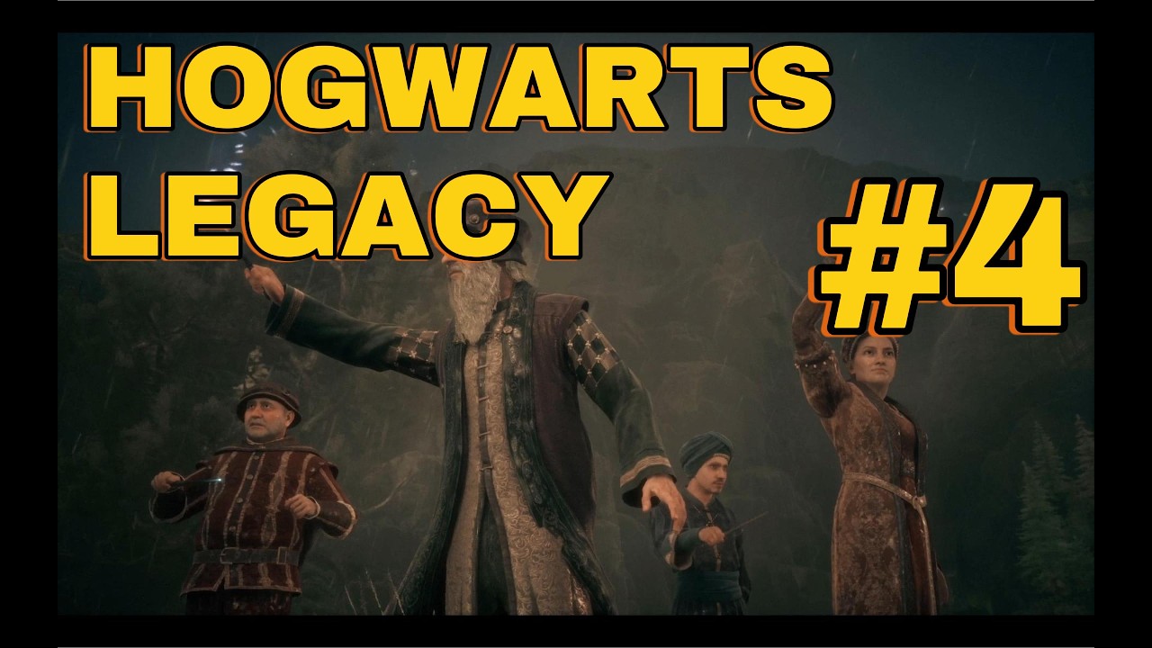NYELINEP KE AREA TERLARANG - HOGWARTS LEGACY #4