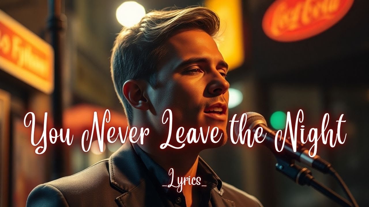 You Never Leave the Night – A Late-Night Jazz Blues Memory That Won’t Fade