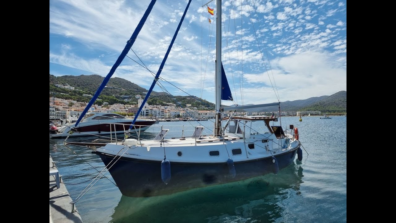 COUP DE COEUR Voilier fifty ROGGER 35