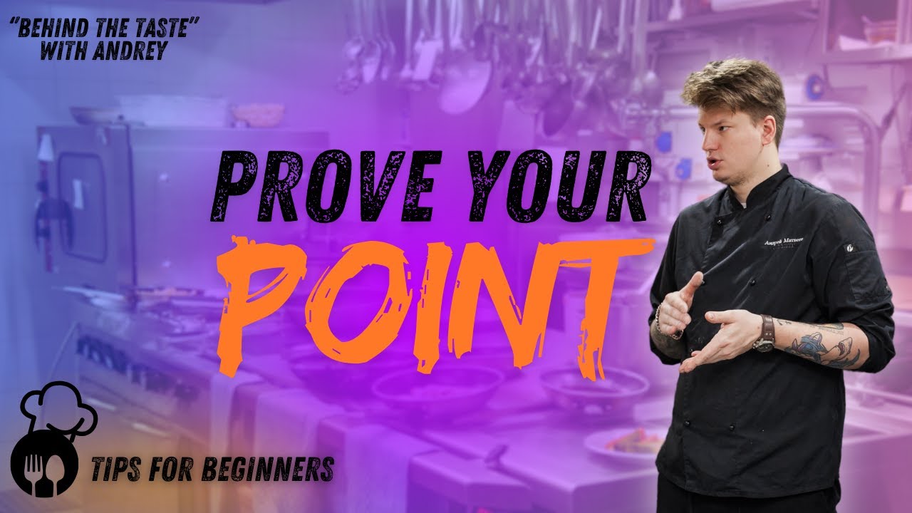 Who's the Boss?  \\ Stop being led as a Chef