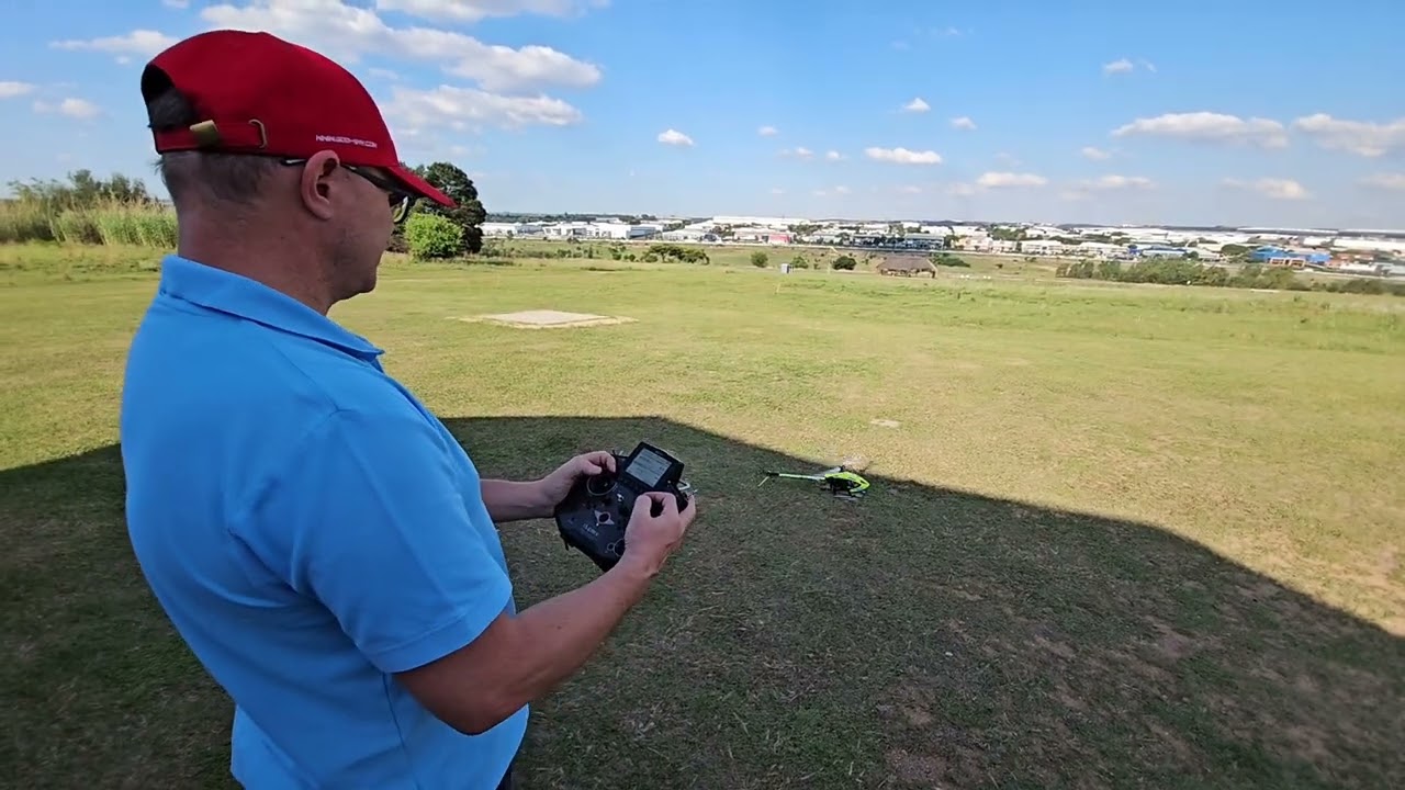 Spirit System GTR Gyro. Rescue Mode = Auto Rescue.