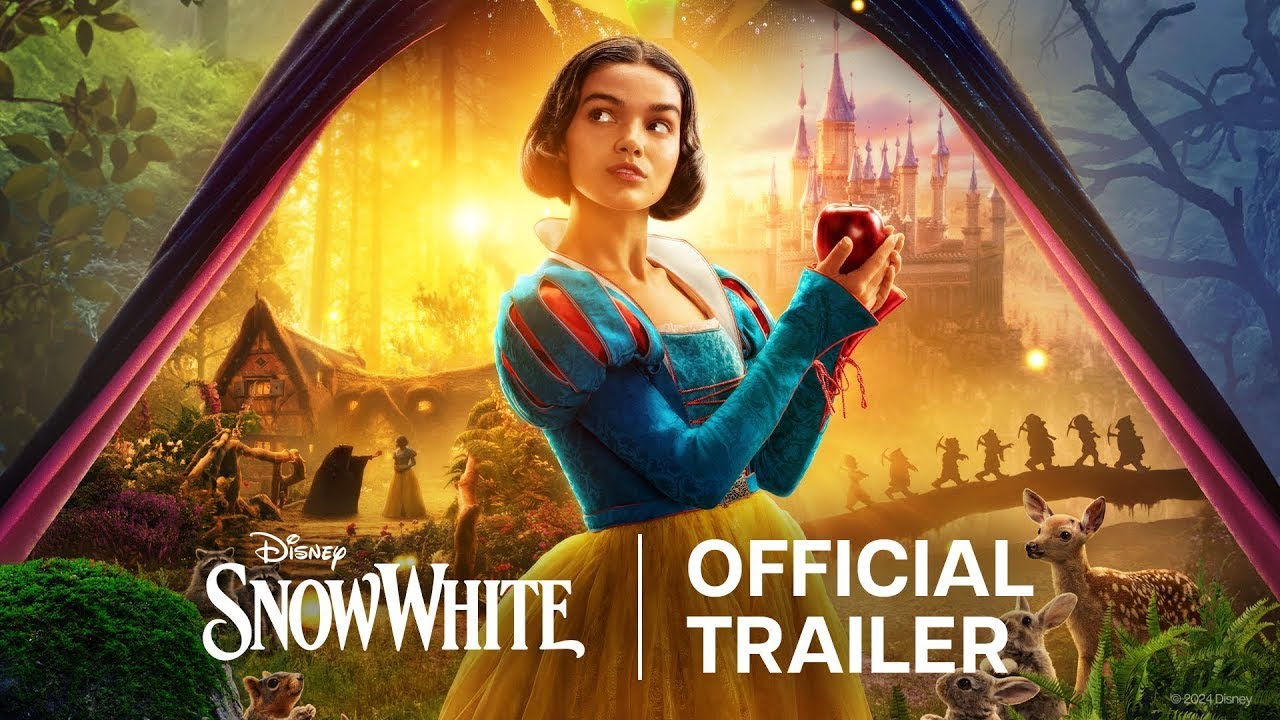 Disney&rsquo;s Snow White | Official Trailer | In Theaters March 21