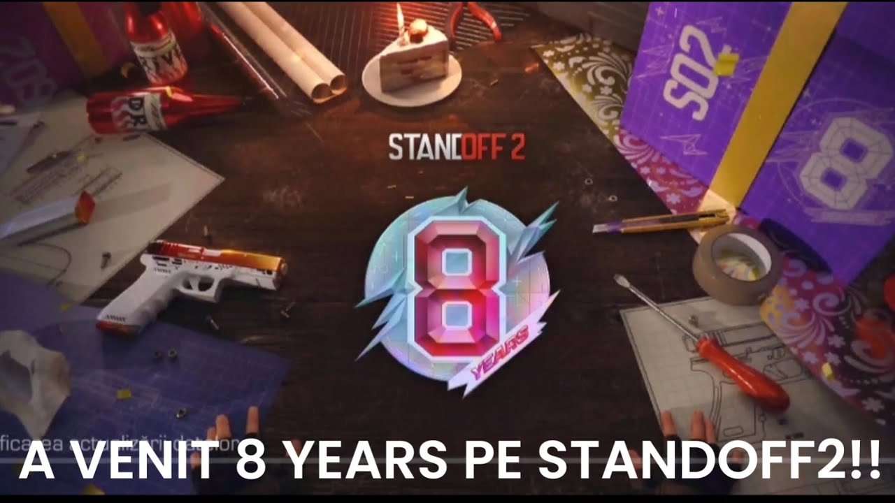 A venit 8 years pe standoff2!!🎉🥳
