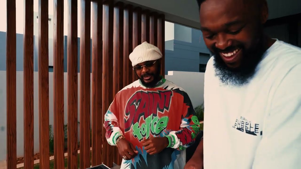 Balcony Mix Africa w/ Major League DJz B2B Artwork Sounds in JHB | 3 Step & Afro House Mix 2026