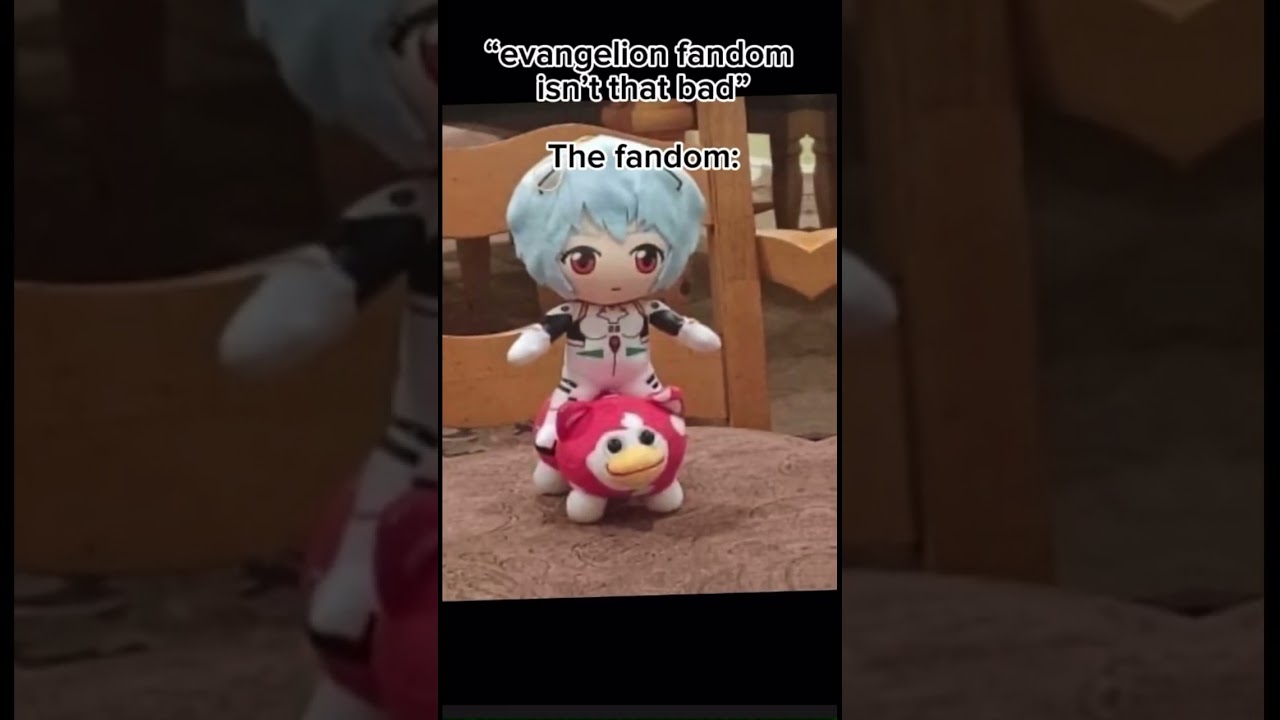 #anime #evangelion #cursed #shorts