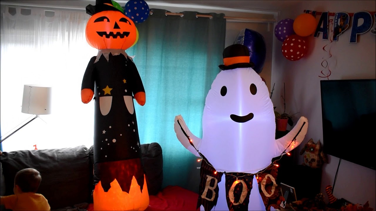Ghost Airblown Inflatable Halloween - Unboxing
