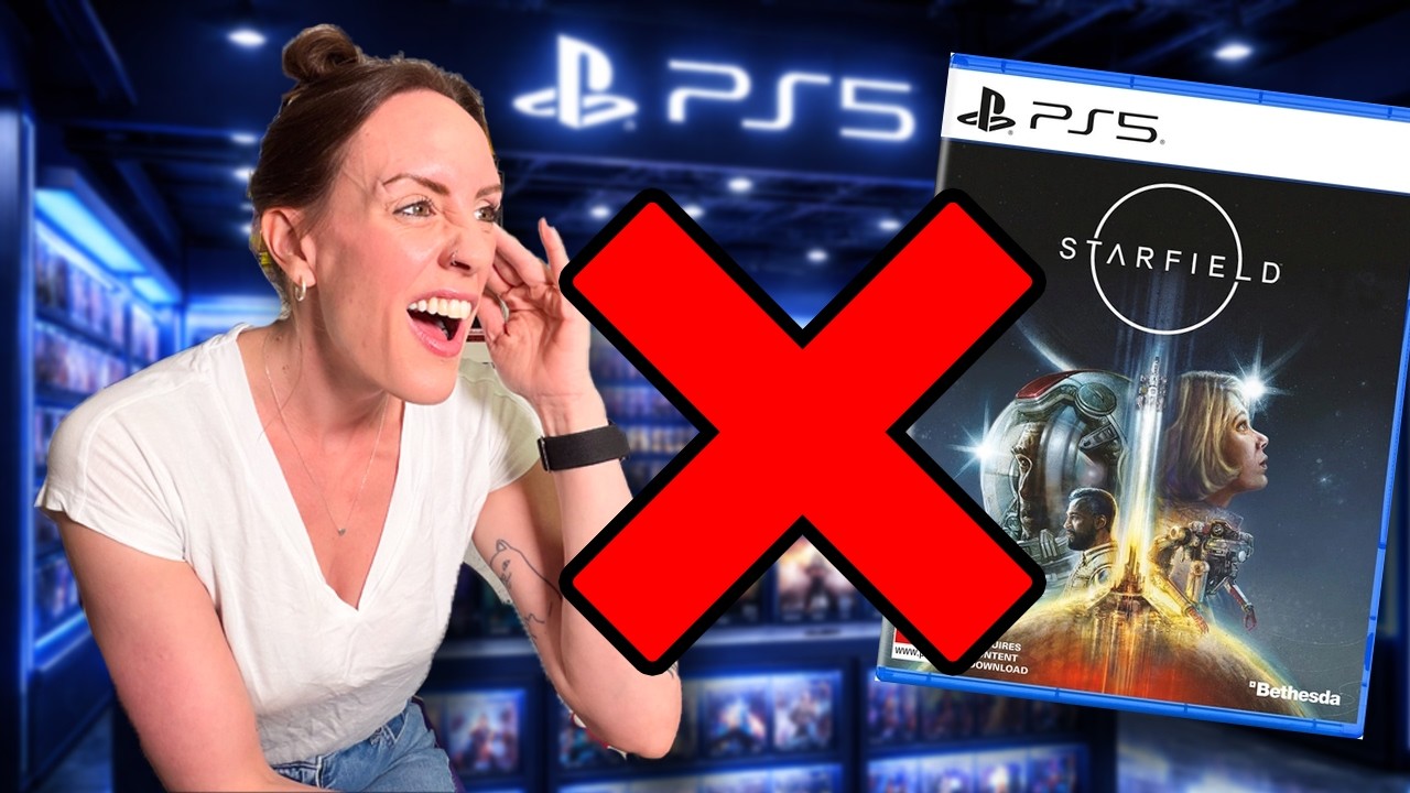 Это конец Xbox? Обновление Starfield для PS5 и Cyberpunk для PS5 Pro.