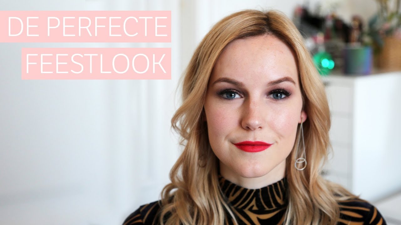 TUTORIAL: De perfecte make-uplook voor de feestdagen