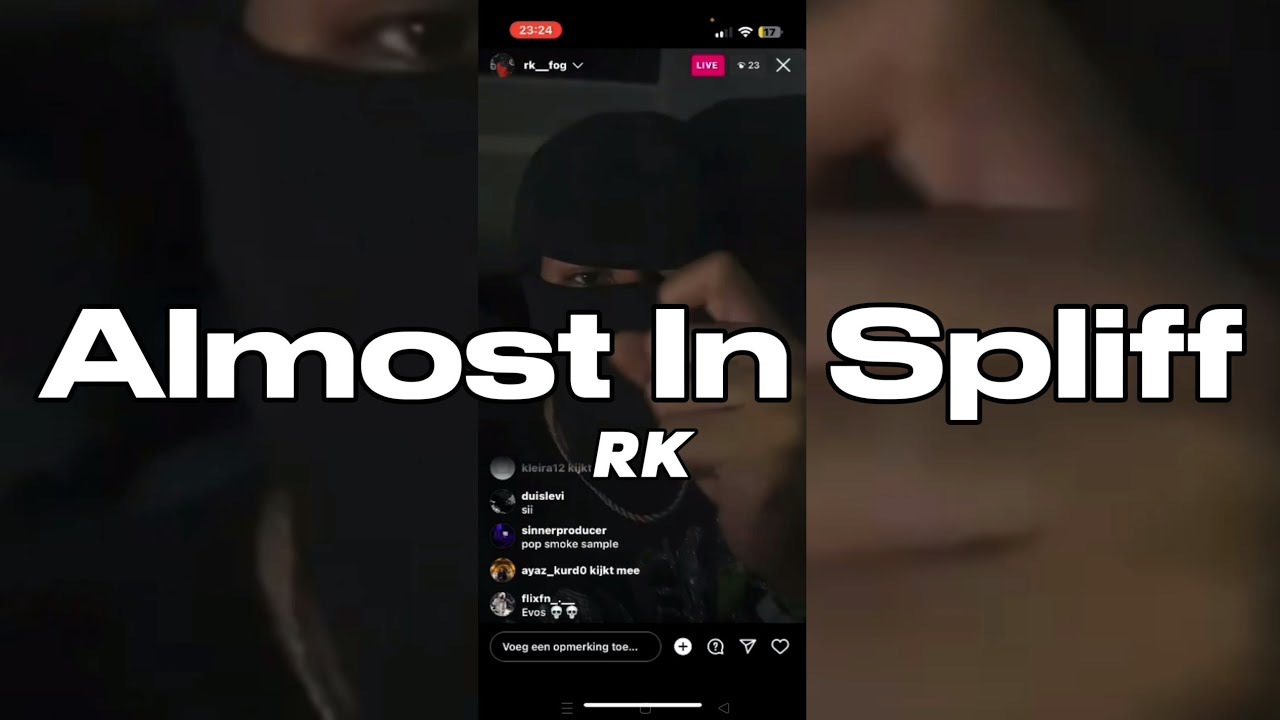 #11FOG RK - Almost In Spliff (KSB, Dennaa Diss)