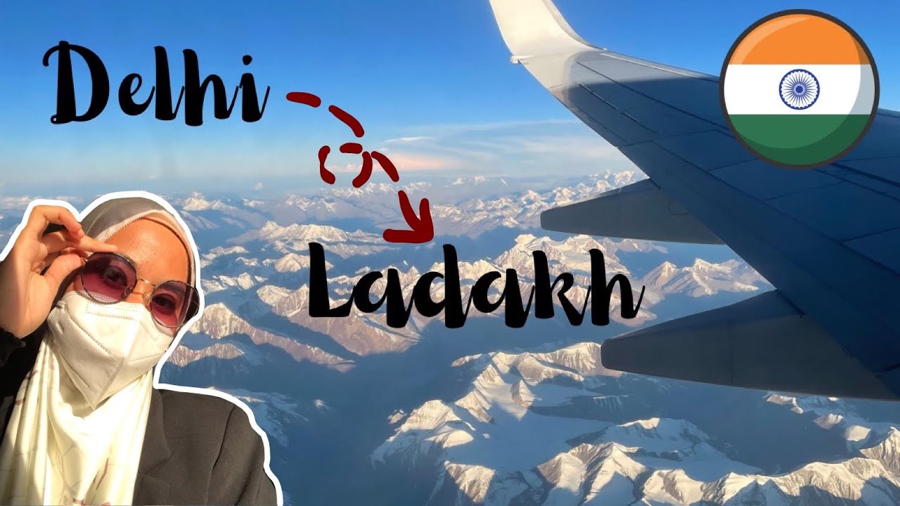 Fly from Delhi to Ladakh, India | Bermalam dalam airport
