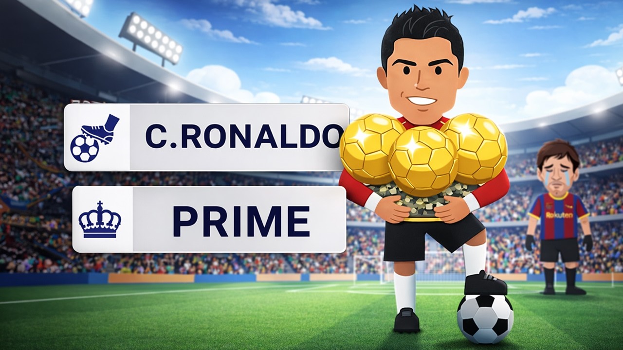 GASTEI 700 BUX PARA CRIAR O CRISTIANO RONALDO PRIME | world soccer champs
