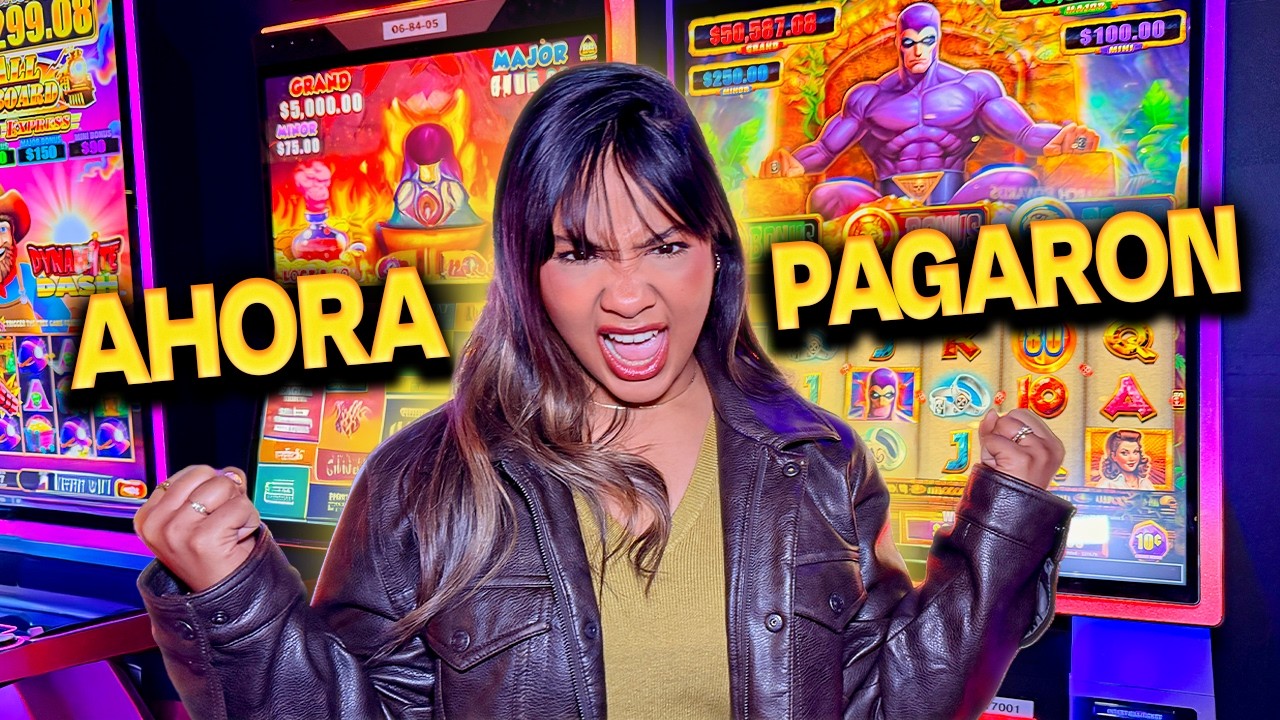 Perd&iacute; Mucho Dinero en estas Maquinitas hasta HOY!