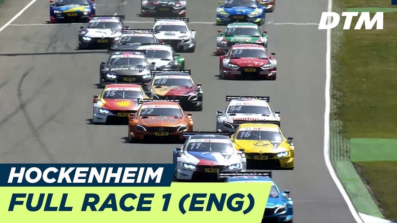 DTM Hockenheim 2018 - Race 1 (Multicam) - RE-LIVE (English)