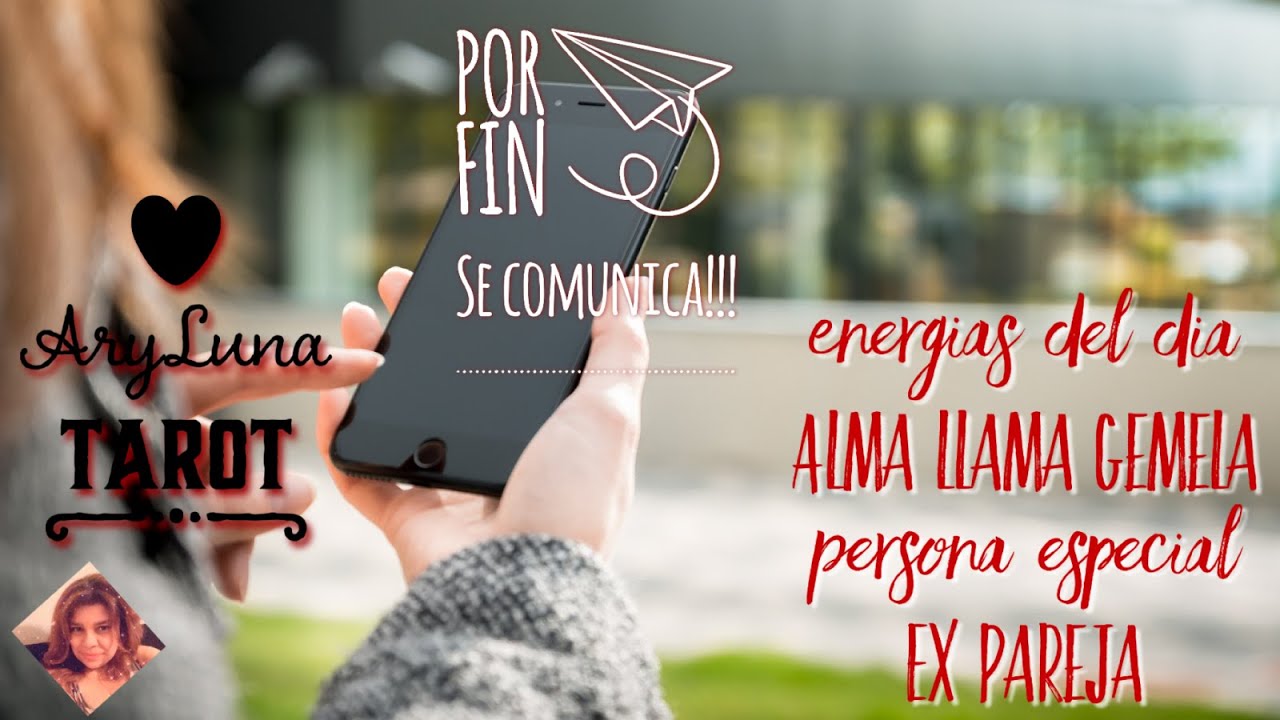 Por fin se comunica, no te lo vas a creer!! ❤️❤️ Alma Llama Gemela - Ex ❤️❤️ Energias ❤️❤️Tarot Amor