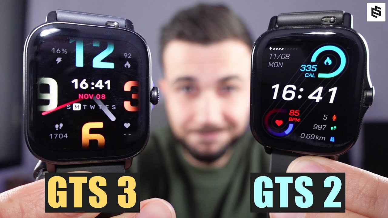 AMAZFIT GTS 3 vs GTS 2🥊¿Cuál es MEJOR? COMPARATIVA