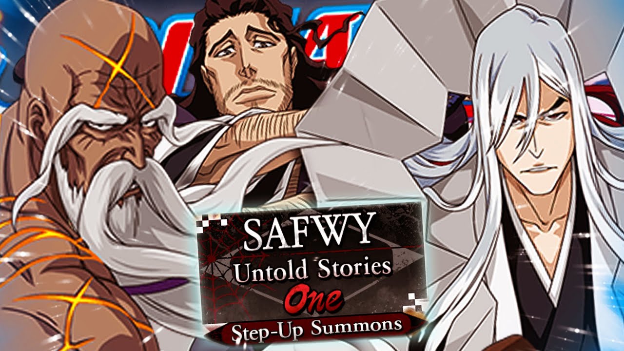 THESE CHARACTERS ARE INSANE! BEYOND BANKAI SHUNSUI, JUSHIRO AND YAMAMOTO Bleach: Brave Souls!