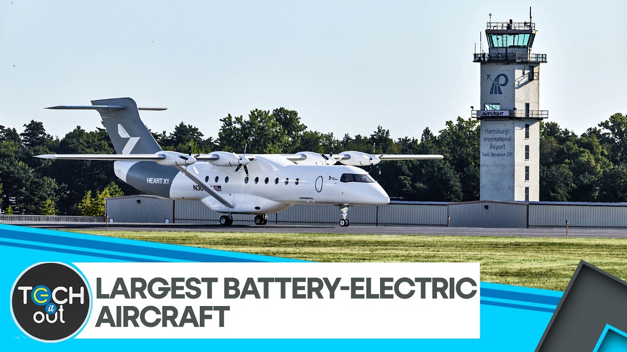 The Electric Plane That Could Change Short-Haul Air Travel | Tech It Out