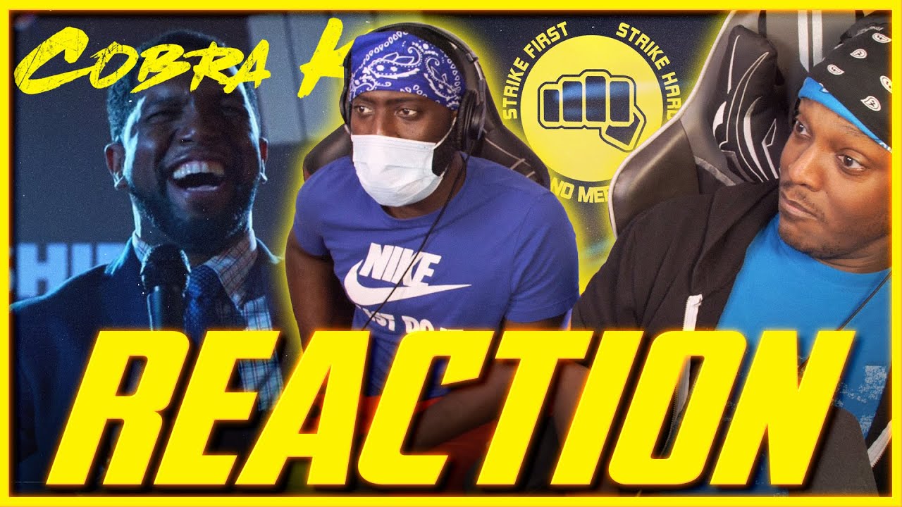 COBRA KAI 4x9 | The Fall | Reaction | Review
