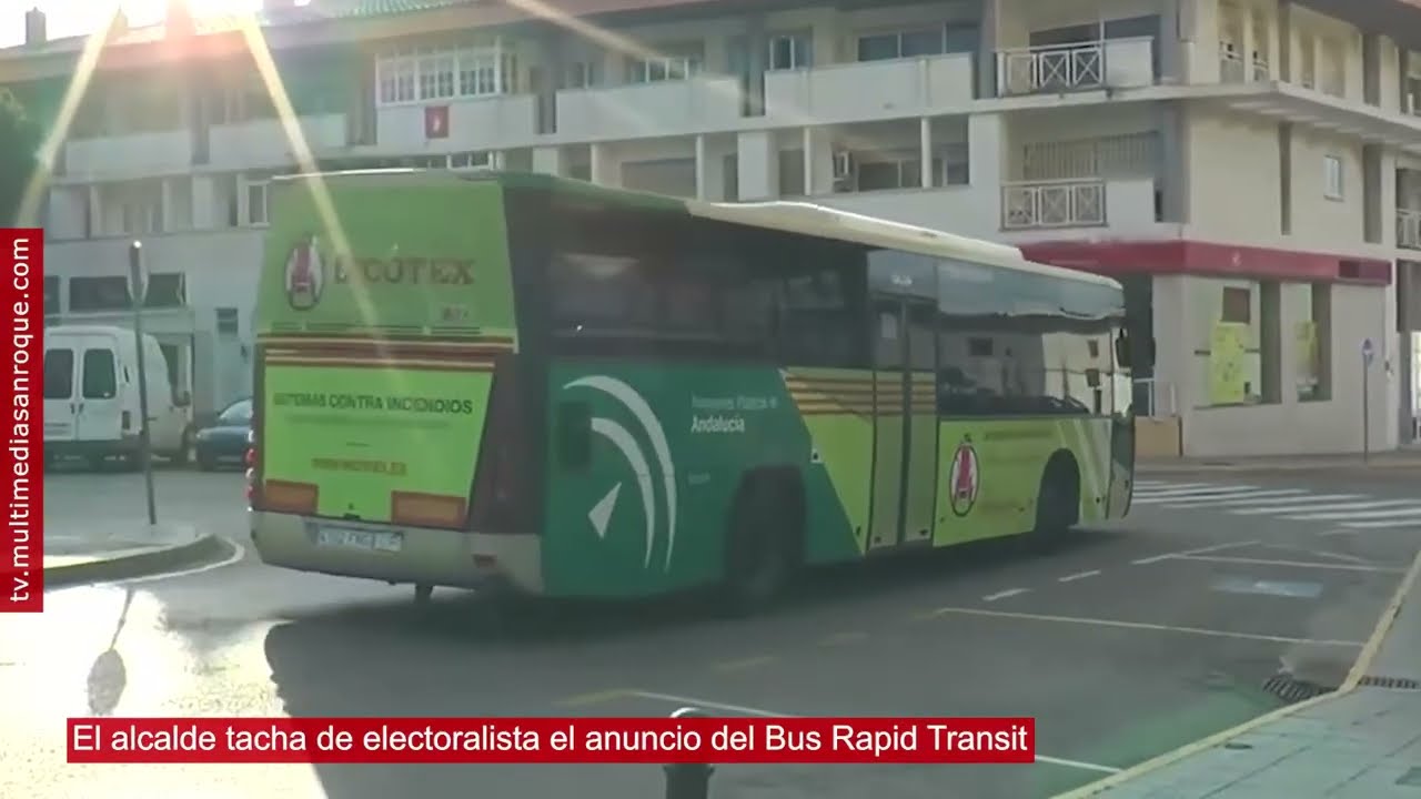 NOTICIA CRITICA ALCALDE JUNTA BUS RAPIDO 20 MARZO 2026