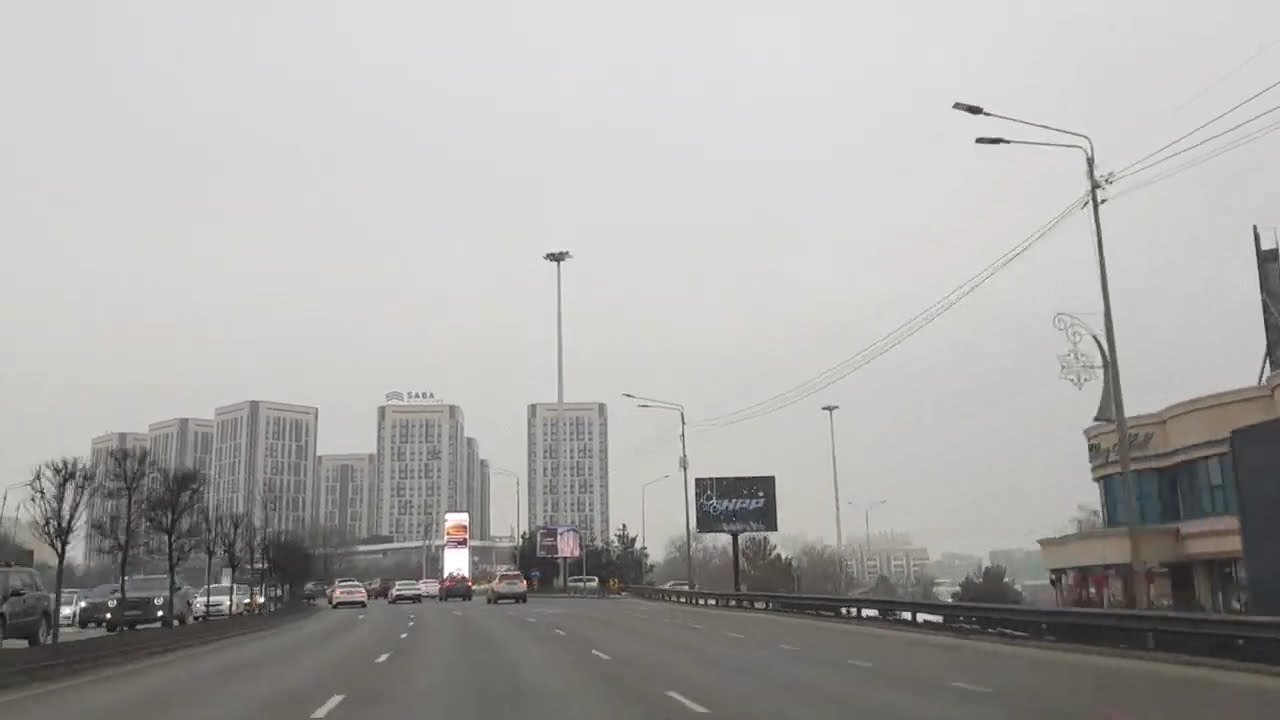 ДОРОГИ АЛМАТЫ. ЯНВАРЬ 2026 #казахстан