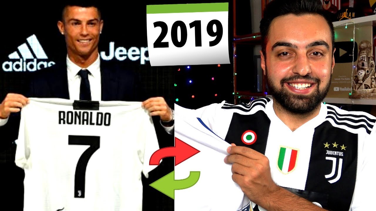 2019 YENİ SEZON FUTBOL FORMALARIM ! CR7 JUVENTUS ! ARSENAL ! PSG !