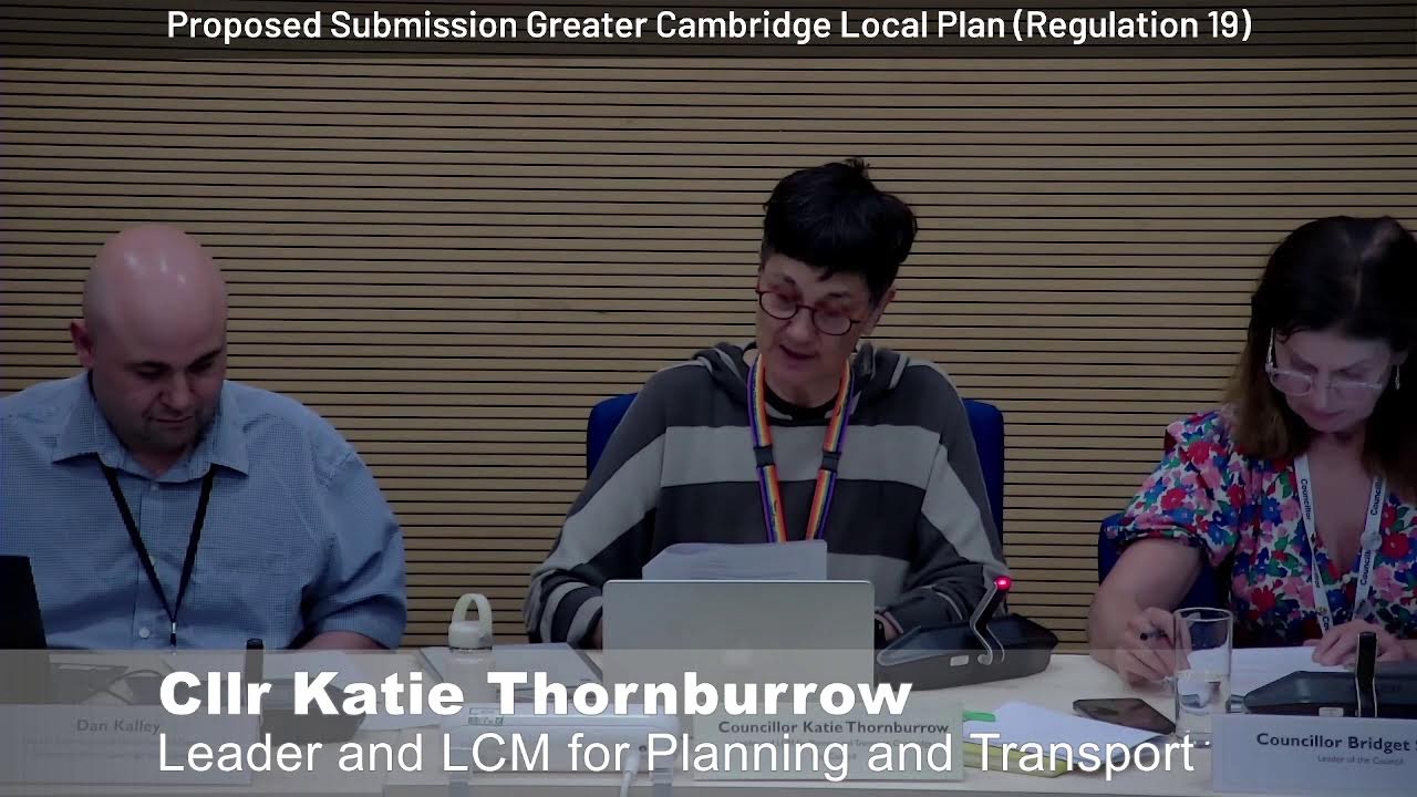 Joint Sitting of Cabinet with Cambridge City Council - Local Plan , Tuesday, 21 July 2026