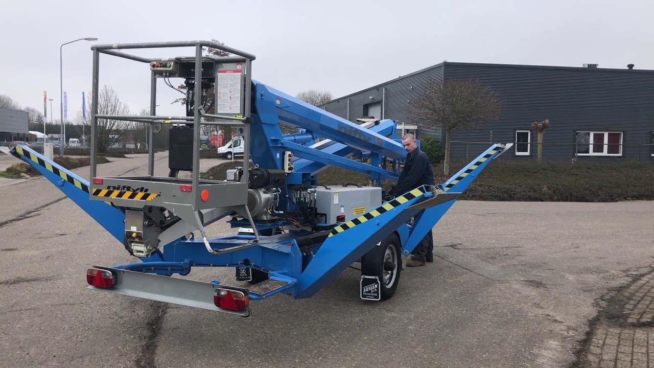 NIFTYLIFT 170 HDET VIDEO 1