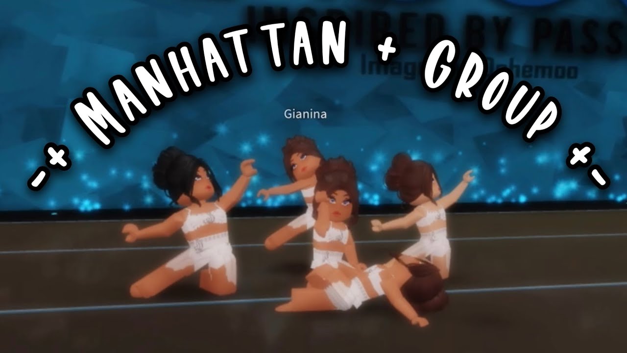 ROBLOX “Manhattan” DANCE MOMS | Minis Group!