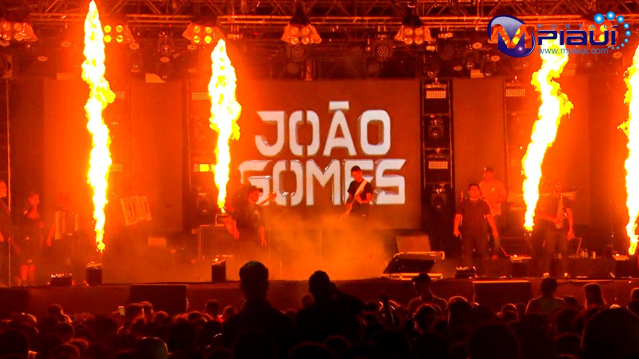 SHOW JOÃO GOMES NA MEGA CAVALGADA 2024 EM ÁGUA BRANCA - PI