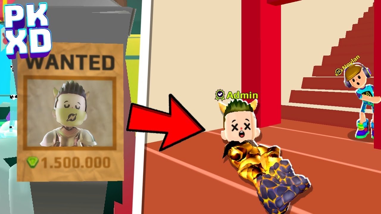 O ADMIN DO PK XD DESAPARECEU