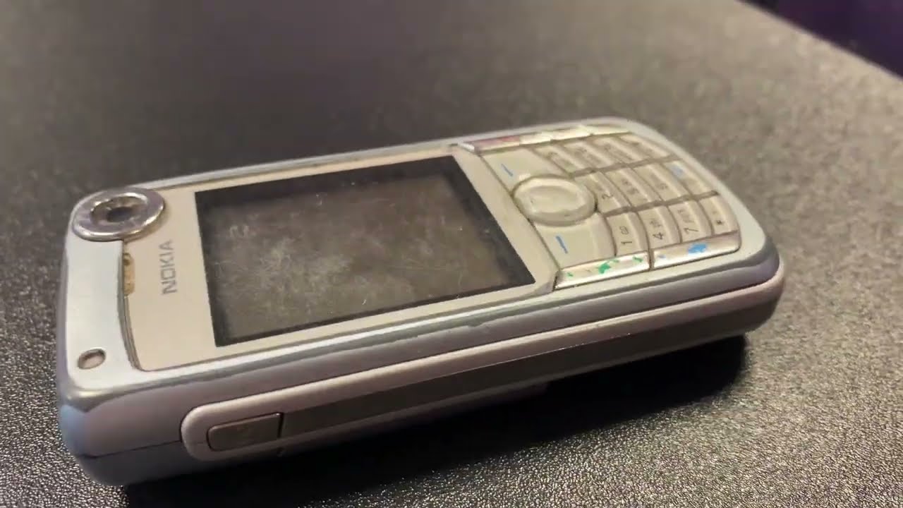 NOKIA 6680 - лучший смартфон на 2005 год