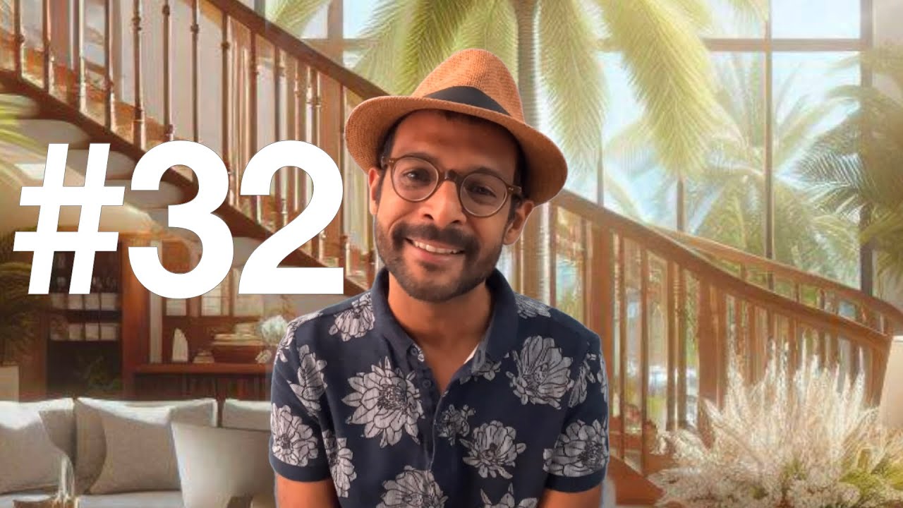 #32 - Celui qui faisait le SAV de La Réunion