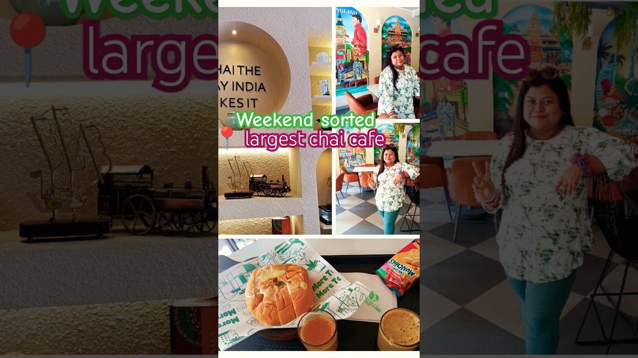 largest #cafe #chaicafe#dailyvlog#yt#minivlog#ytshorts#shortsfeed#shortsvideo#trendingonshorts#vlog
