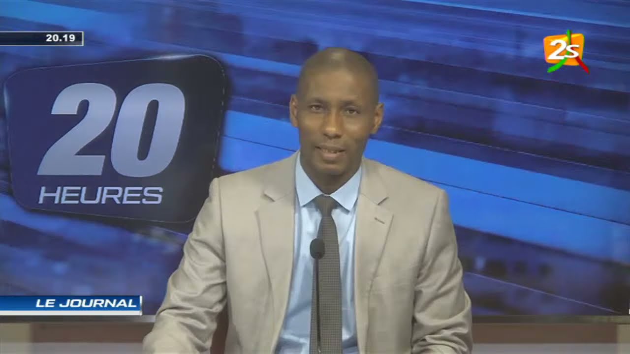 🔴LE JOURNAL 20H AVEC CHEIKH DIABY / LUNDI 23 AOUT 2021