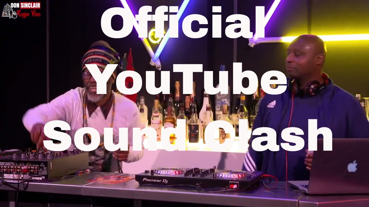 Reggae Dancehall Sound Clash: Sovereign vs Jnr International - Dub Fi Dub Live & Direct at YouTube
