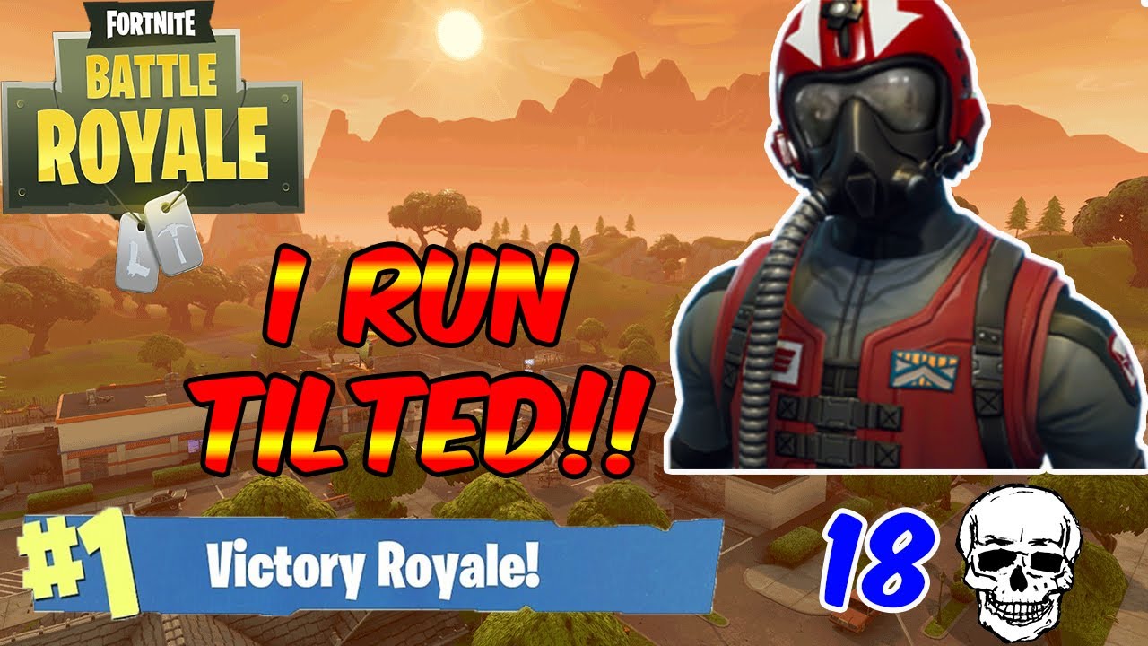 Fortnite Battle Royale - I RUN TILTED!! - 18 FRAG SOLO BEATDOWN!! OG - OLD SCHOOL OG - OLD SCHOOL