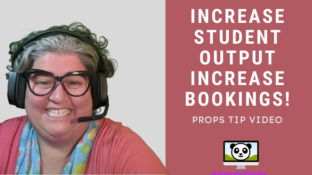 Online Teacher, VIPKid, Low Bookings Help, Classroom Props Tips, ESL Strategies