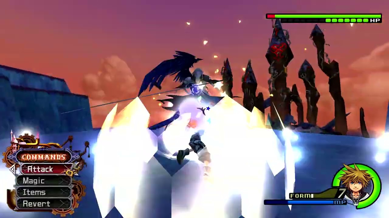 Beating Sephiroth everyday with a different keyblade until KH4 comes out Day 408