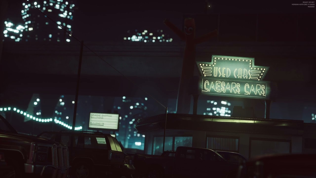 Ready or Not - Car dealership soundtrack