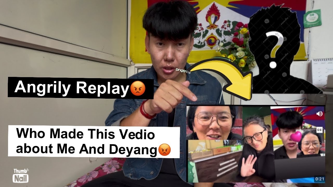 Who made this video😡angrily reply||plzz guys report this YouTube🙏Tibetan vlogger||tibetan YouTuber||