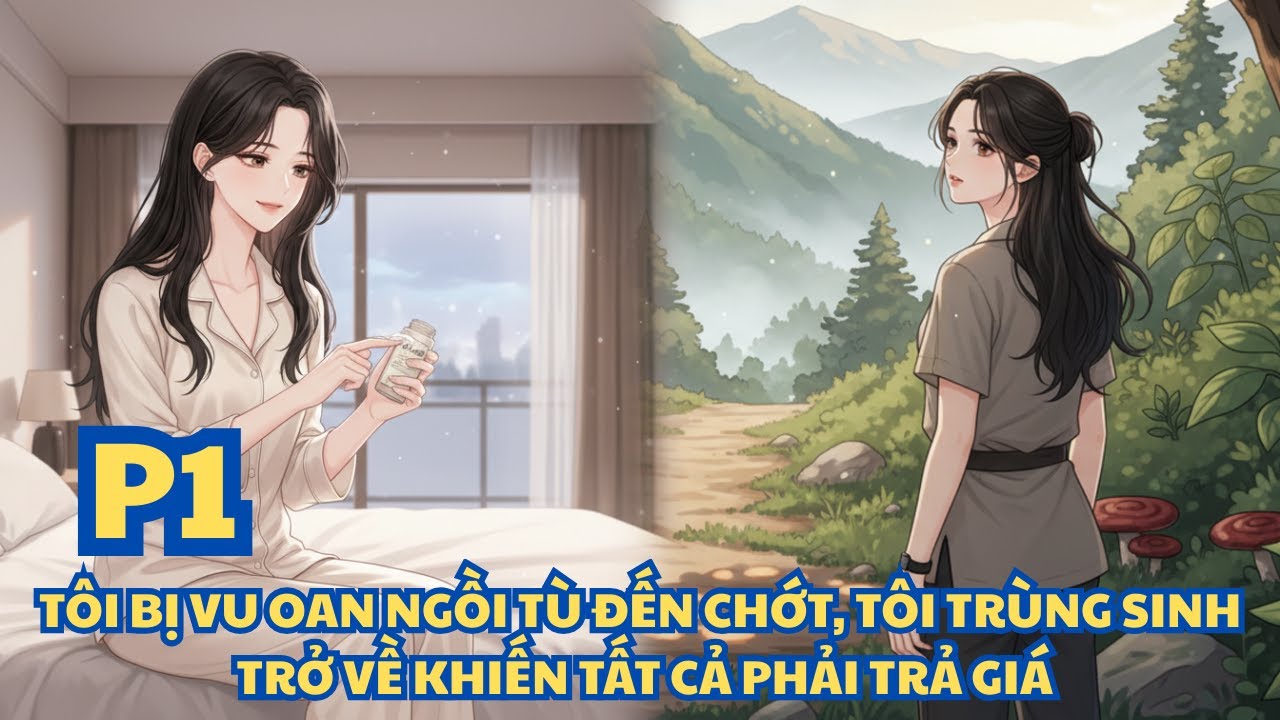 TÔI BỊ VU OAN NGỒI TÙ ĐẾN CHỚT, TÔI TRÙNG SINH TRỞ VỀ KHIẾN TẤT CẢ PHẢI TRẢ GIÁ - PHẦN 1