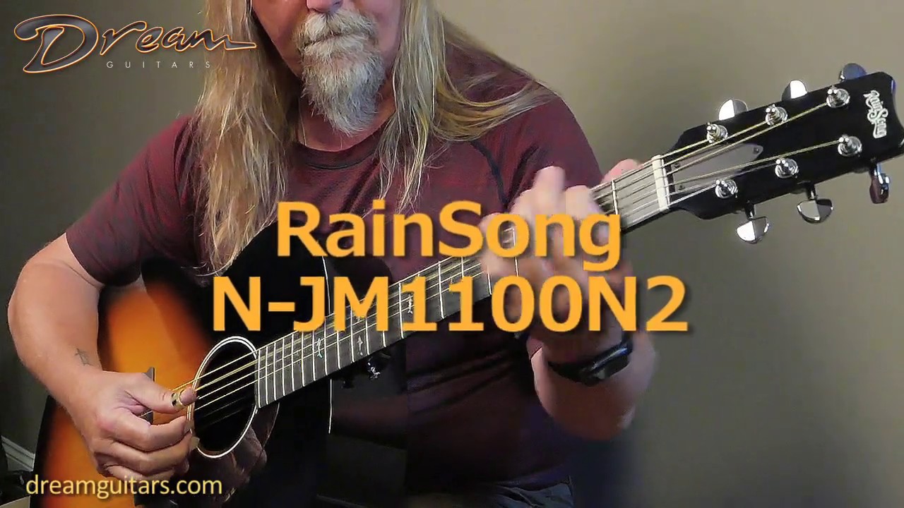 Brand New Rainsong N-JM1100N2, Carbon Fiber & Spruce